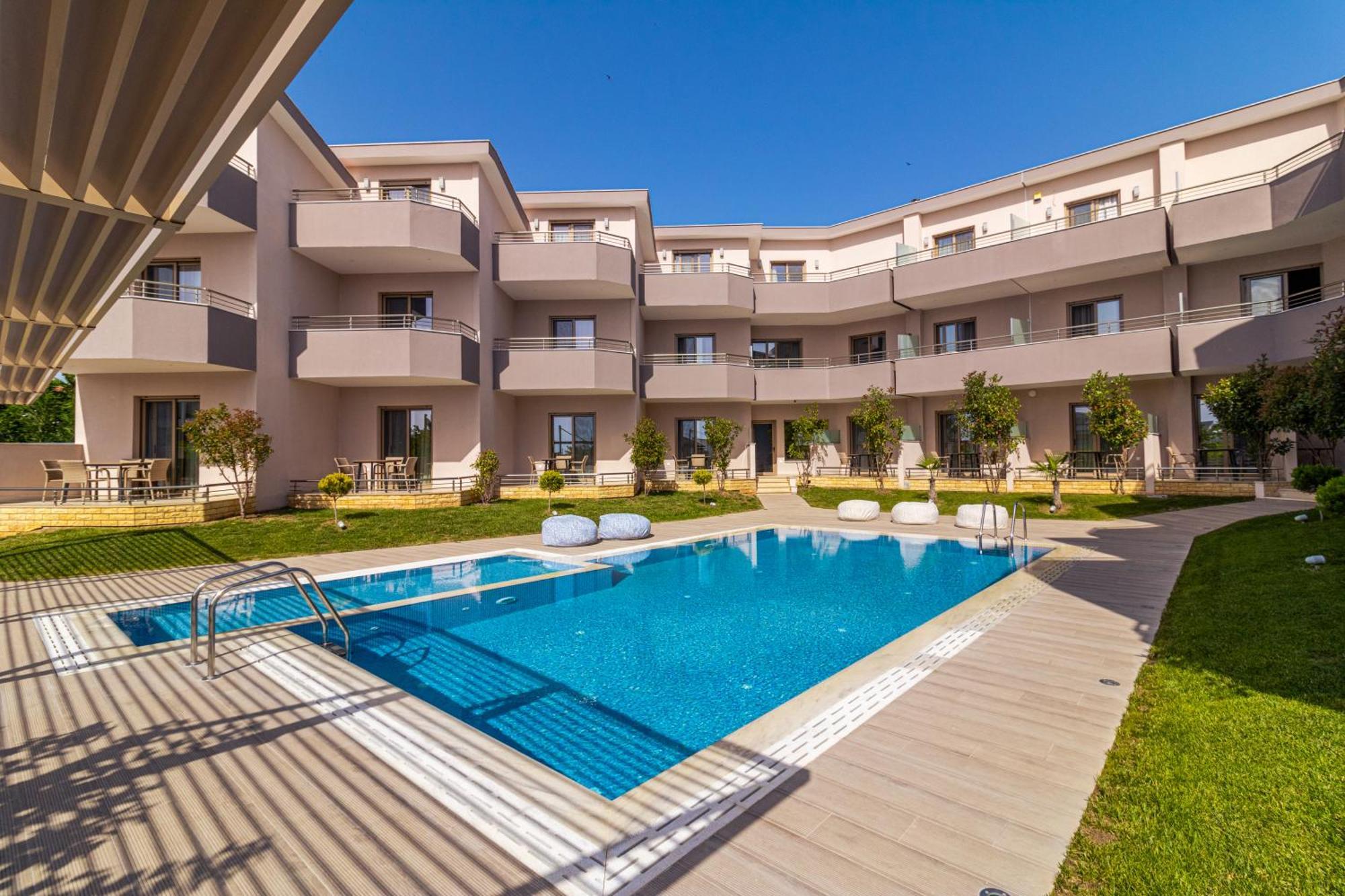 Aria Garden Suites Nikiti  Ngoại thất bức ảnh
