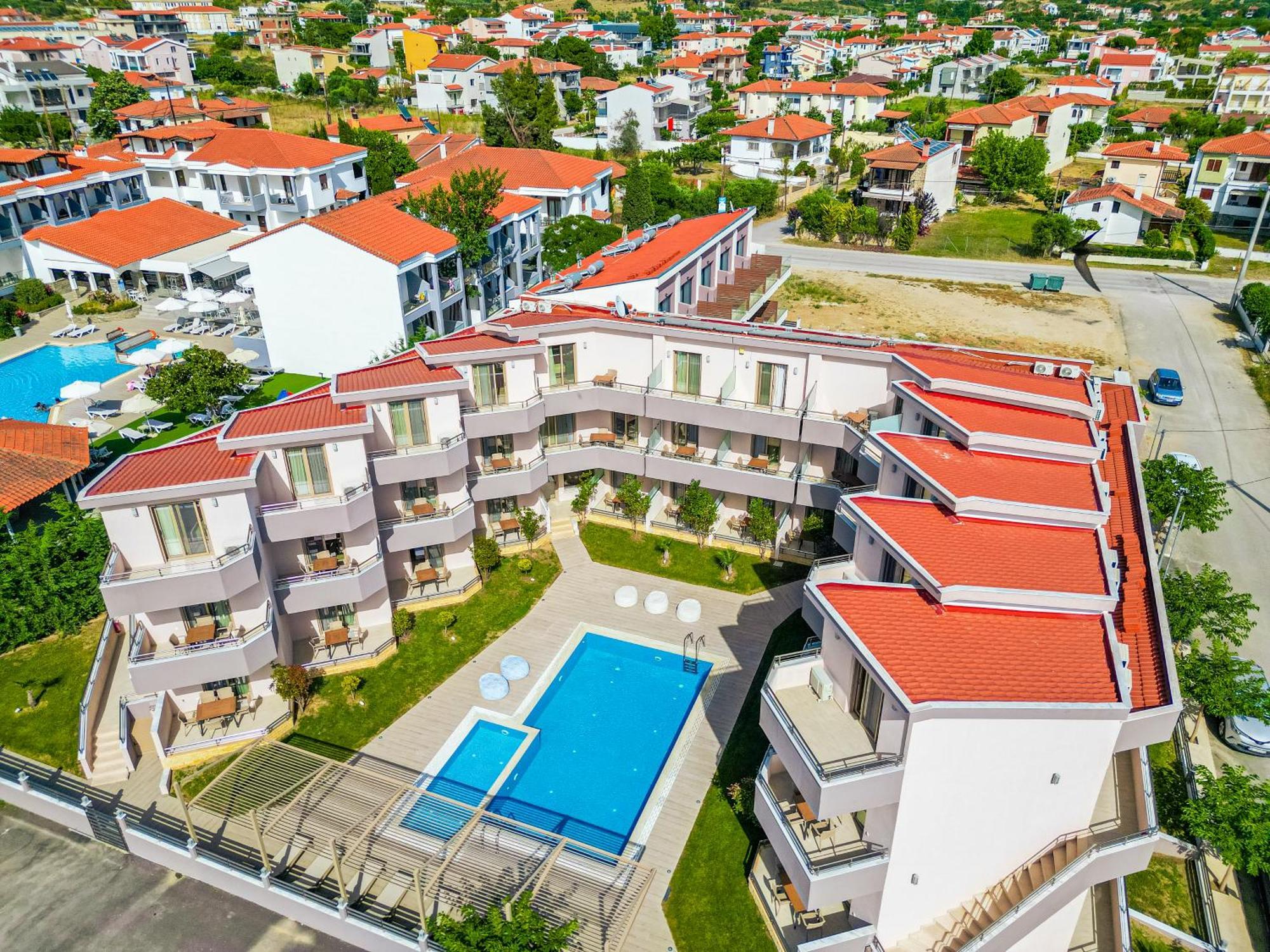Aria Garden Suites Nikiti  Ngoại thất bức ảnh
