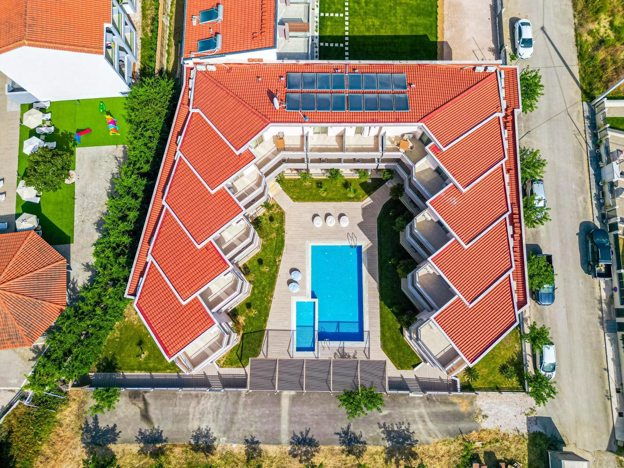 Aria Garden Suites Nikiti  Ngoại thất bức ảnh