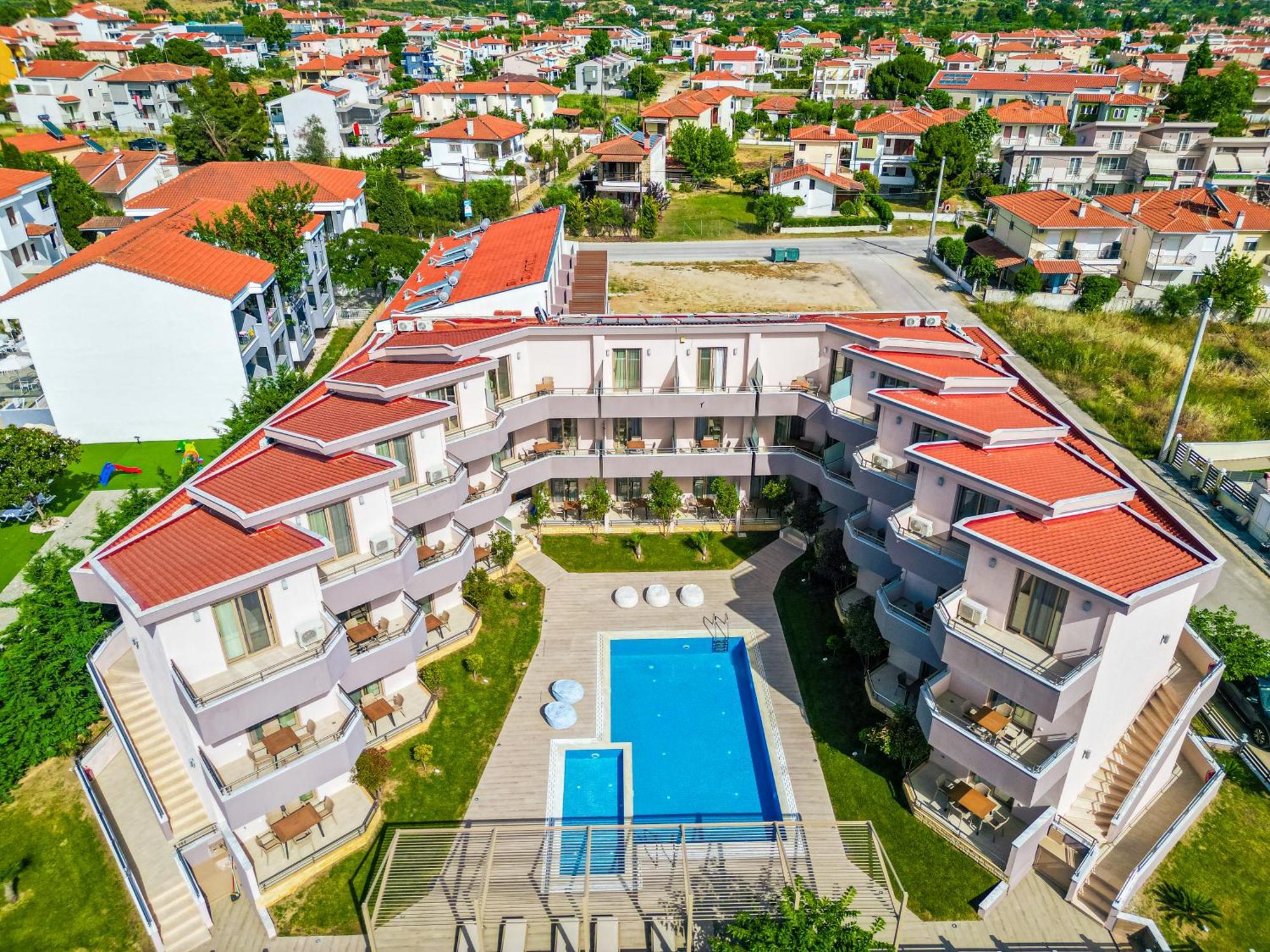 Aria Garden Suites Nikiti  Ngoại thất bức ảnh